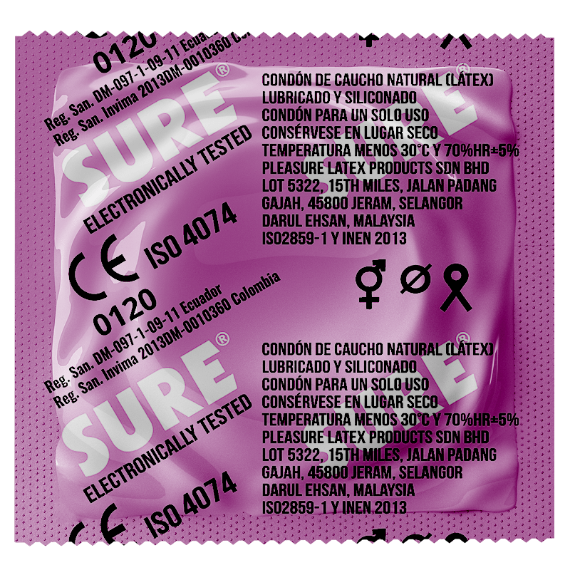 PRESERVATIVOS SURE
