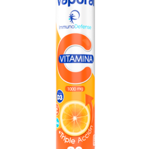 VAPORAL VITAMINA C TAB EFERV 1G