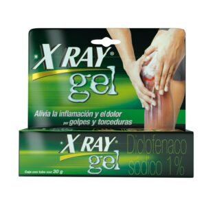 X-RAY GEL TUBO 30GR