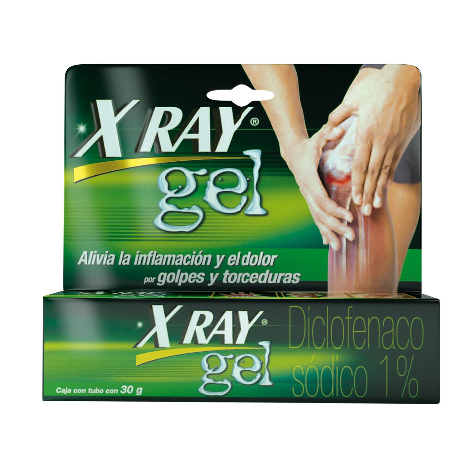 X-RAY GEL TUBO 30GR
